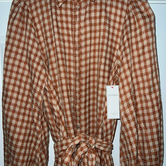 Aura 
From Red Dress Boutique 
NWT long sleeve maxi dress - Picture 2 of 3